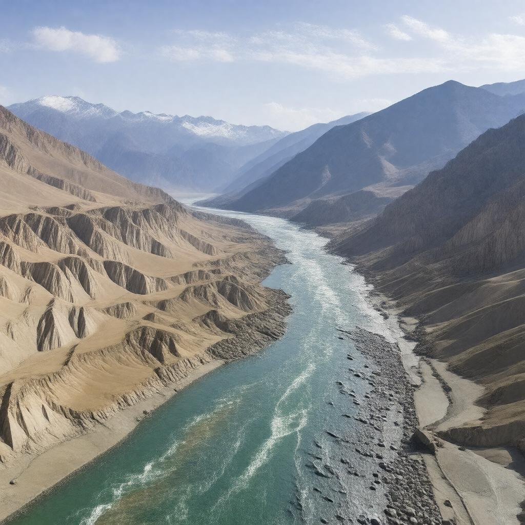 Yarlung Tsangpo River